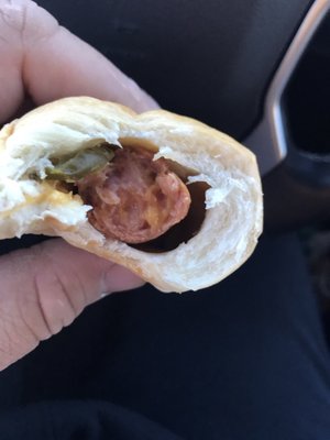 Sausage jalapeño kolaches