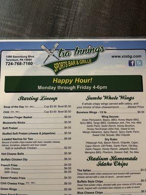 Xtra Innings Sports Bar and Grille