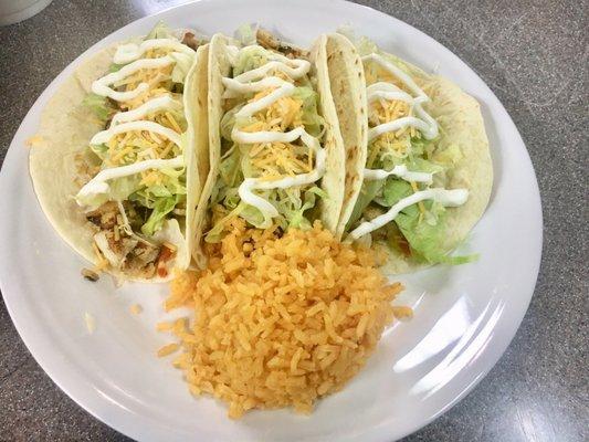 Tacos de pescado