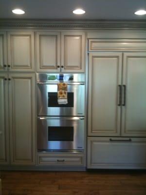 Custom cabinets made to fit your needs