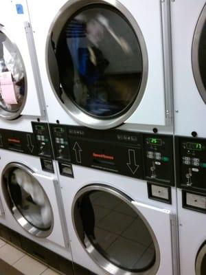 Cheap, quick dryers