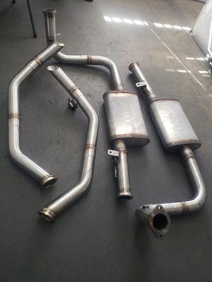 Exhaust Before