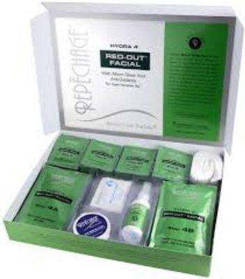 Redout Facial kit. Each kit is Unidose. Which means your facial is mixed fresh each and every time. No cross contamination.