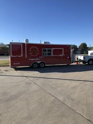 The food truck.