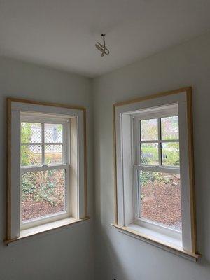 Custom windows are one of our specialties!