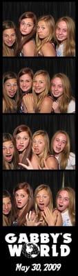 Red Eye Photo Booths - Event Strip