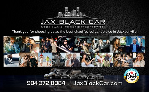 Jax Black Car