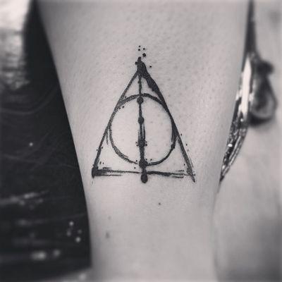 deathly hallows by zach