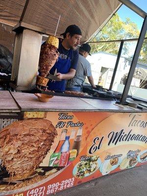 Tacos El Michoacano