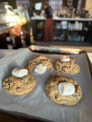 S'mores cookies