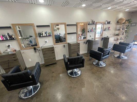 Salon stations