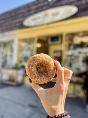 Apple cider donut