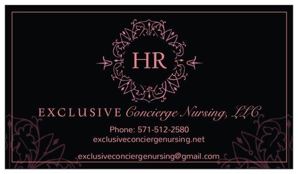 Exclusive Concierge Nursing