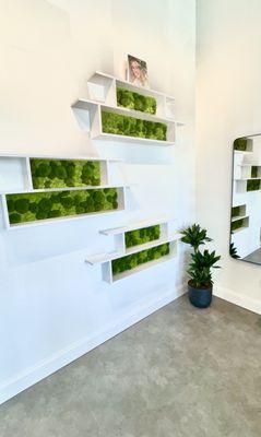 Moss Walls- Fabricated, Created and Installed by our team