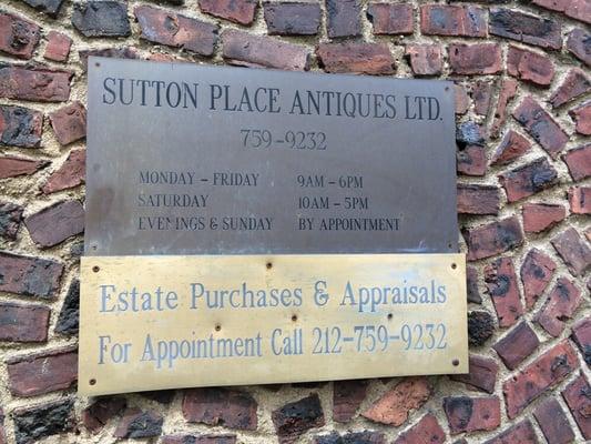 Sutton Place Antiques