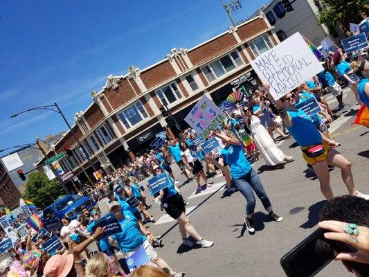 Chicago Pridefest & Parade