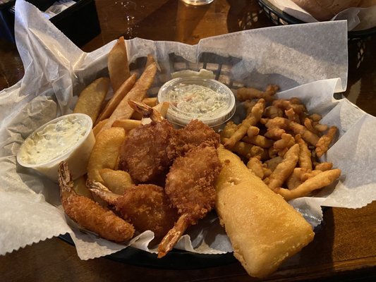 Seafood Basket