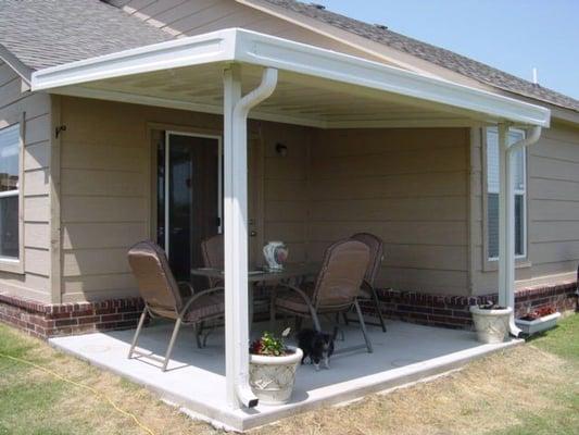 ALUMINUM PATIO COVER