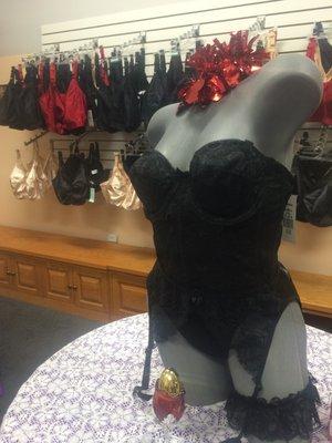 Getting Married or need a formal strapless corset, at Voluptuous Secrets, we'll fit you right!