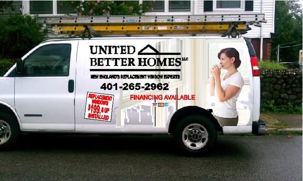 All across New England you will see our vans upgrading homes to an Energy Efficient lifestyle