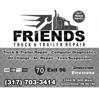 Friends Truck & Trailer Repair Shop