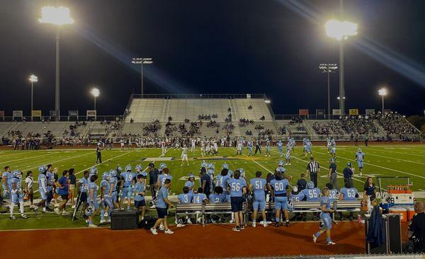 Frisco ISD Memorial Stadium