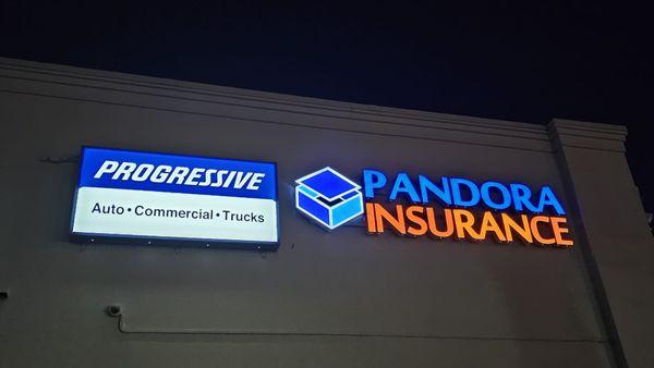 Pandora Insurance | Progressive Auto Insurance | Progressive Agent