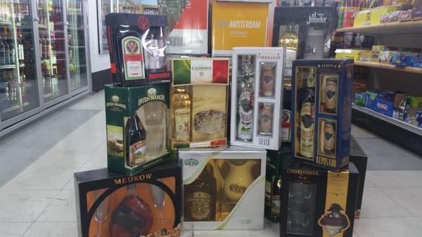 Liquor Gift Sets