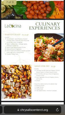 La cocina catering