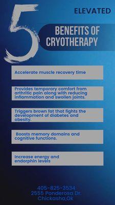 Cryotherapy Benefits