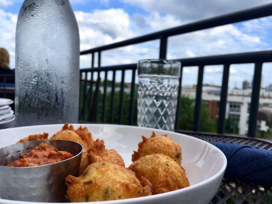 cod fritters