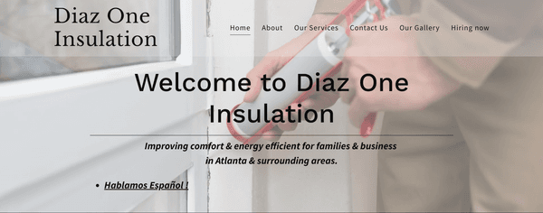 Diaz One Insulation