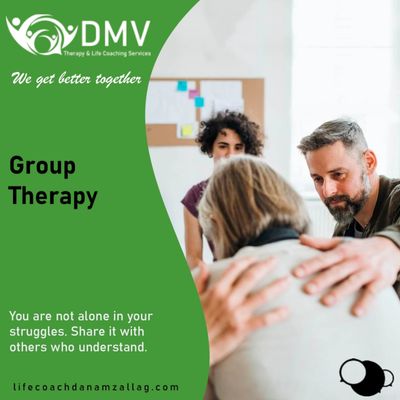 Group Therapy Services Maryland, Group Counseling Maryland