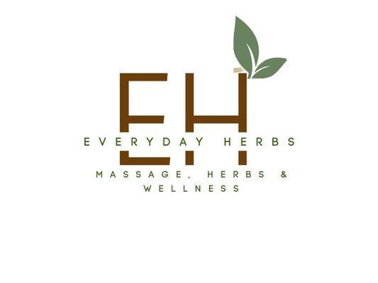 Everyday Herbs Massage , Herbs, and Wellness Logo