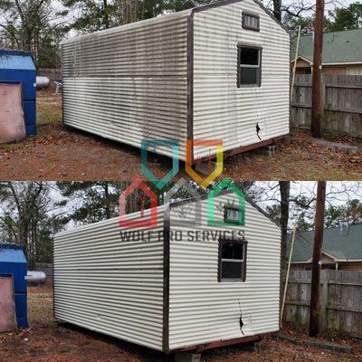 Shed cleaning, Lexington, SC