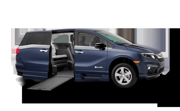 Honda Odyssey Wheelchair vans available from Clock Mobility