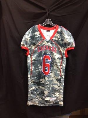 We specialize in uniforms for baseball, basketball, football, softball, swim, wrestling & more!