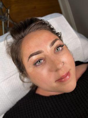 Microblading and Powder Brows Combo