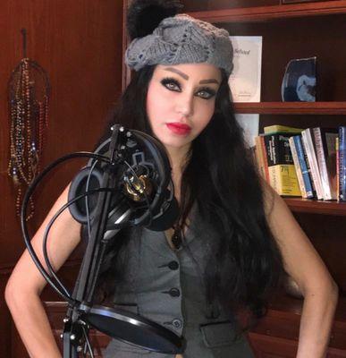 I love listening to Persian Medium on A1R psychic radio. She is so inspiring!