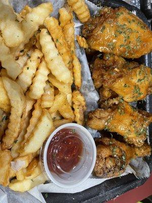 Chicken & Fries