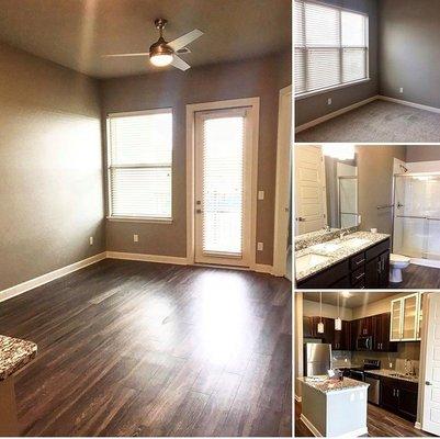 The Elbert 676 sq 1 bd/1 bath $1,110 per month