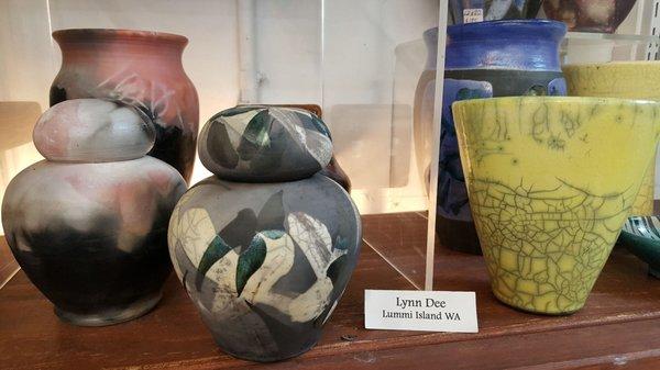 Beautiful raku and other pieces (1/21/19)