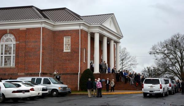 Inman First Baptist Church