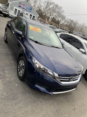 2013 Honda Accord