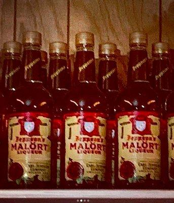 Yes, that is an entire shelf of Malort