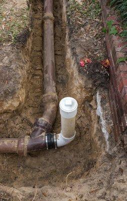 Sewer Clean Out  Replacement Call us 24/7 Plumbing Repairs