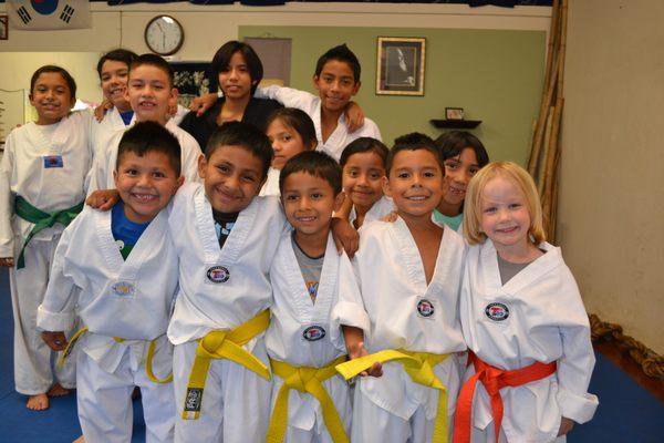 Beginners children class 2013