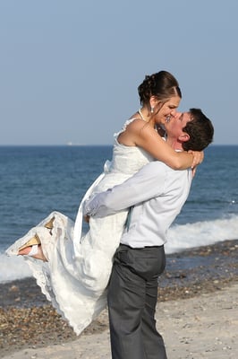 Duxbury Beach Wedding, MA