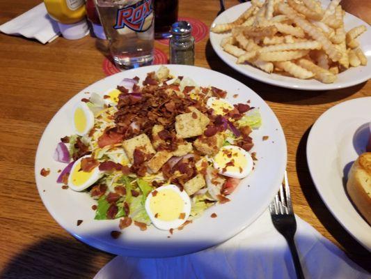 BLT salad (Half size)