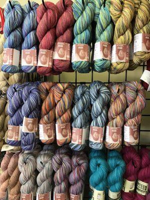 Gorgeous sock yarn options